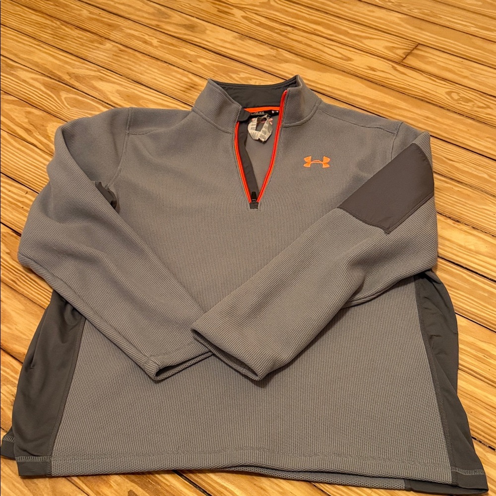 1/4 zip under Armour pullover
